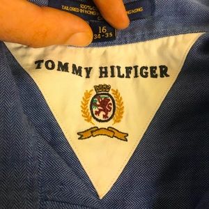 Vintage Tommy Hilfiger Lions Crest Shirt